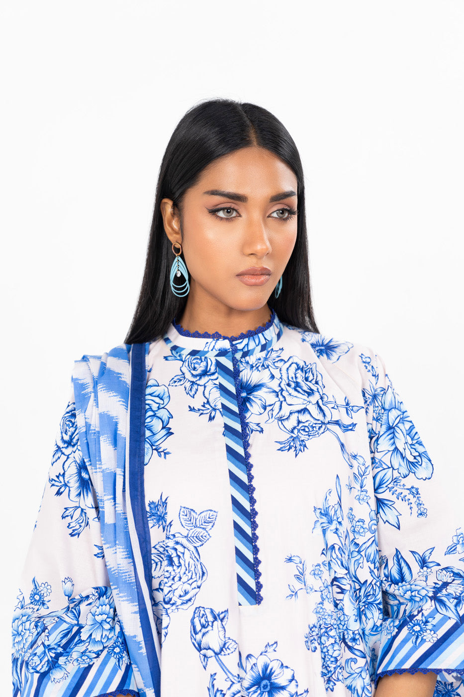 RTS | SHIRT, TROUSER & DUPATTA