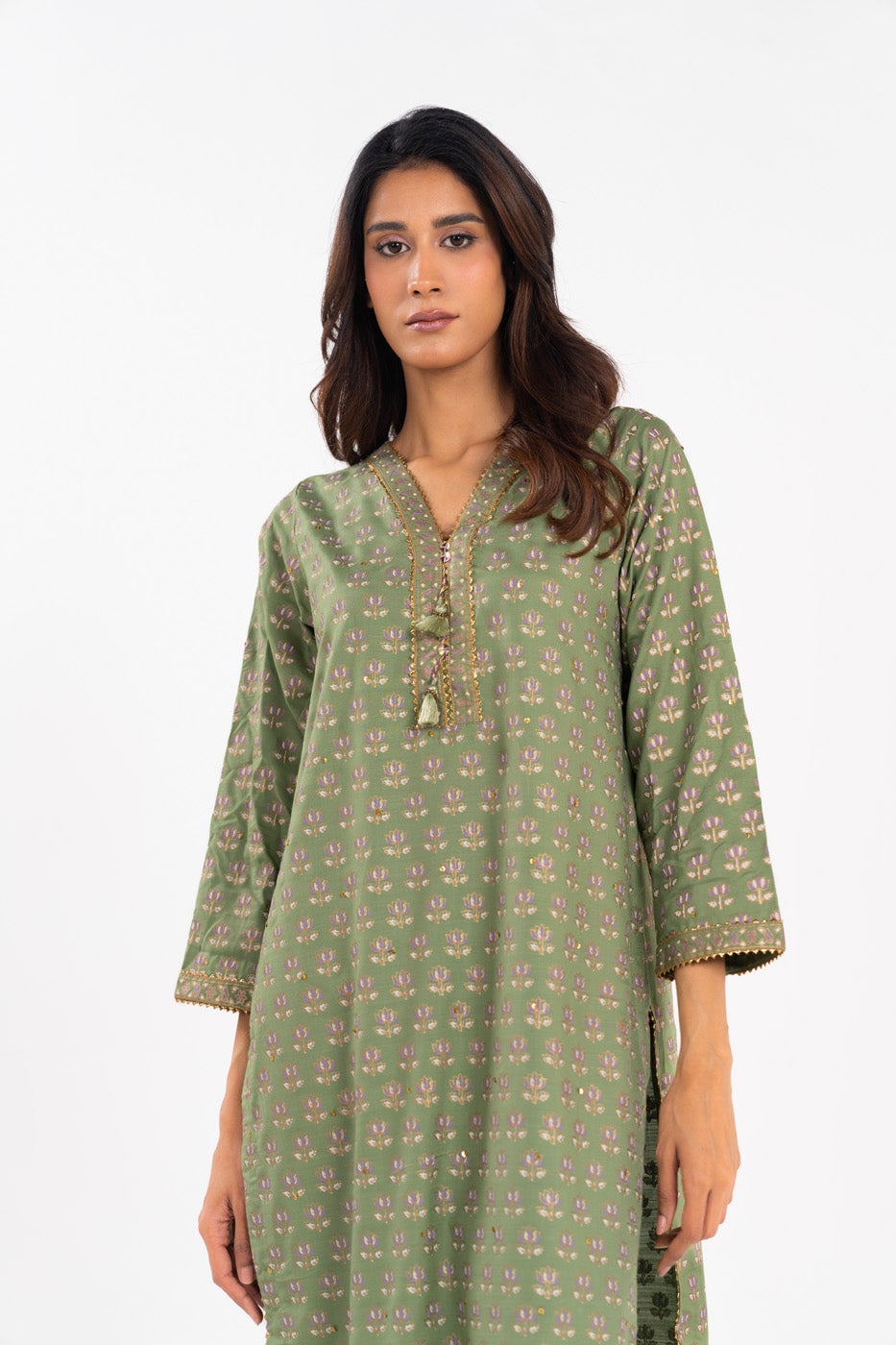 RTW | SHIRT, TROUSER & DUPATTA