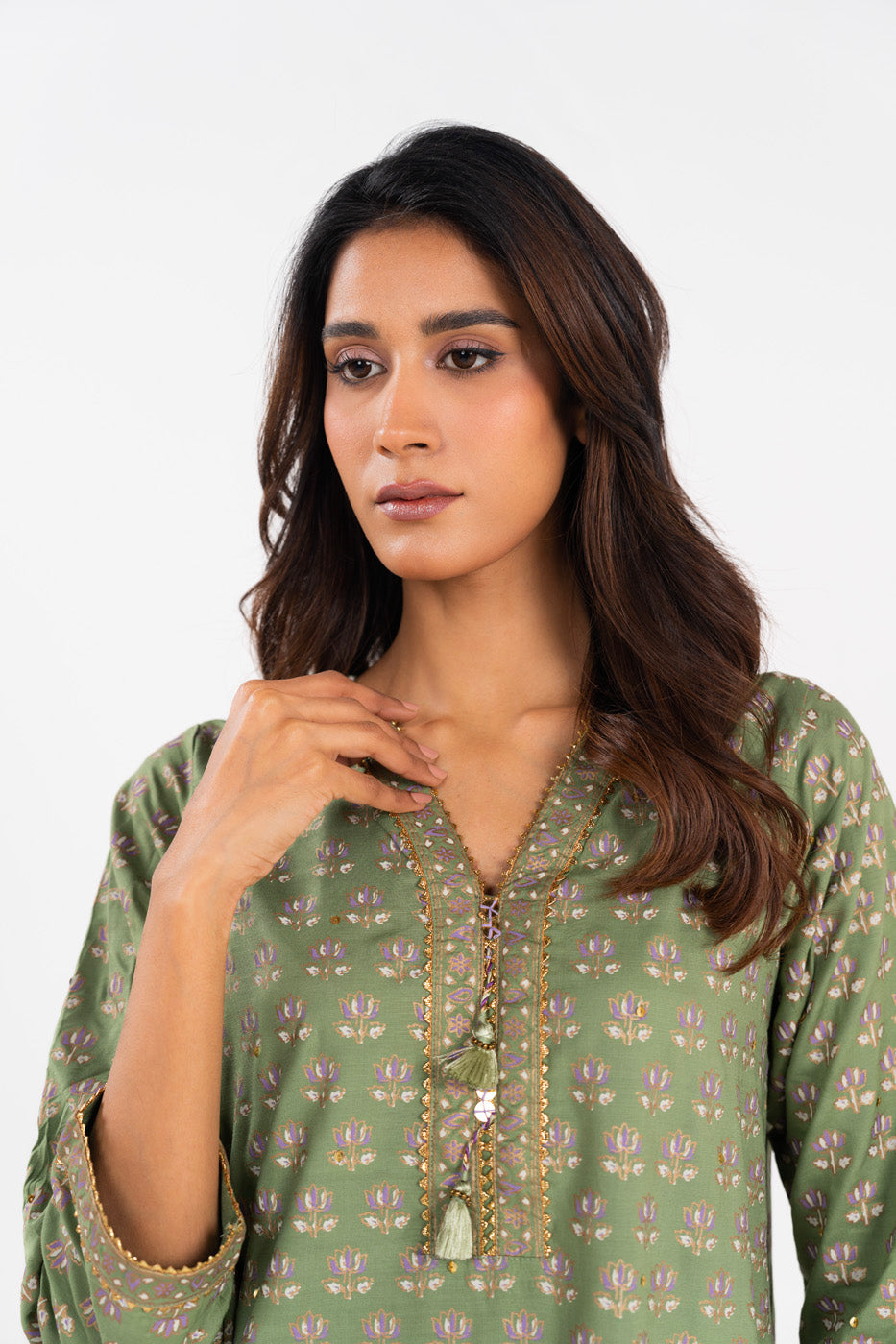 RTW | SHIRT, TROUSER & DUPATTA