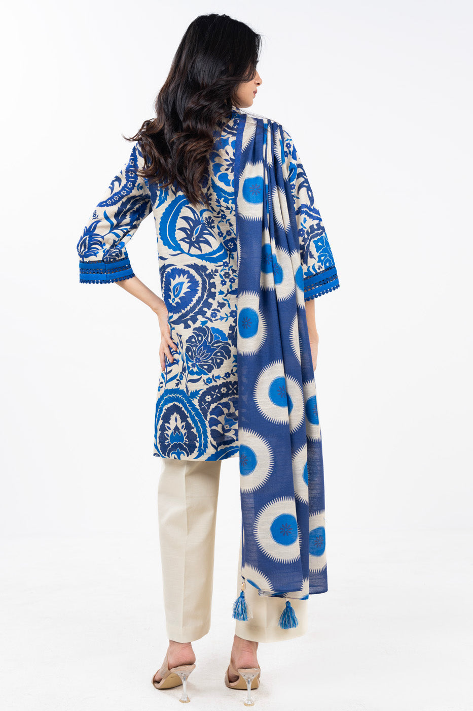 RTS | SHIRT, TROUSER & DUPATTA