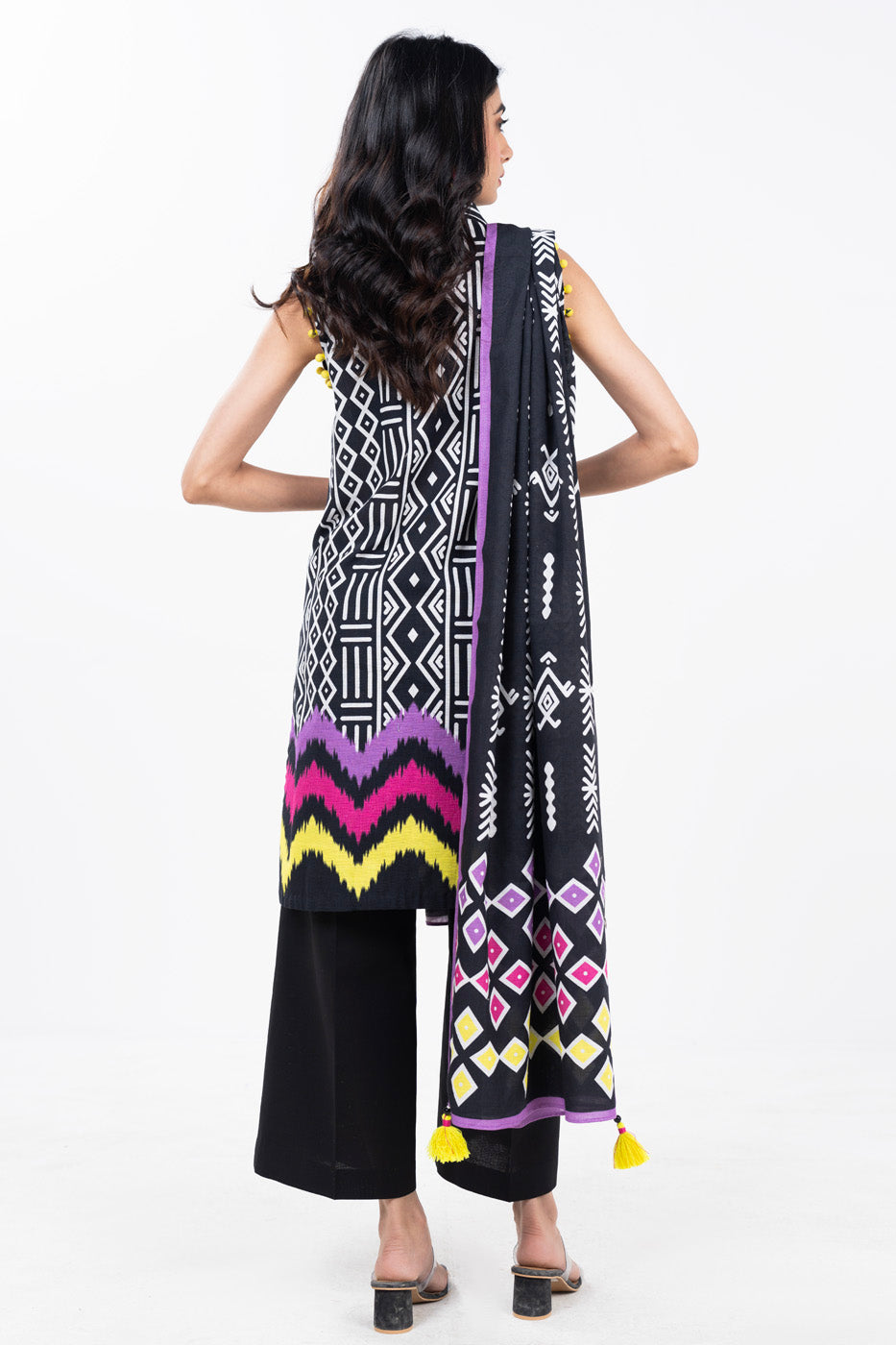 RTS | SHIRT, TROUSER & DUPATTA