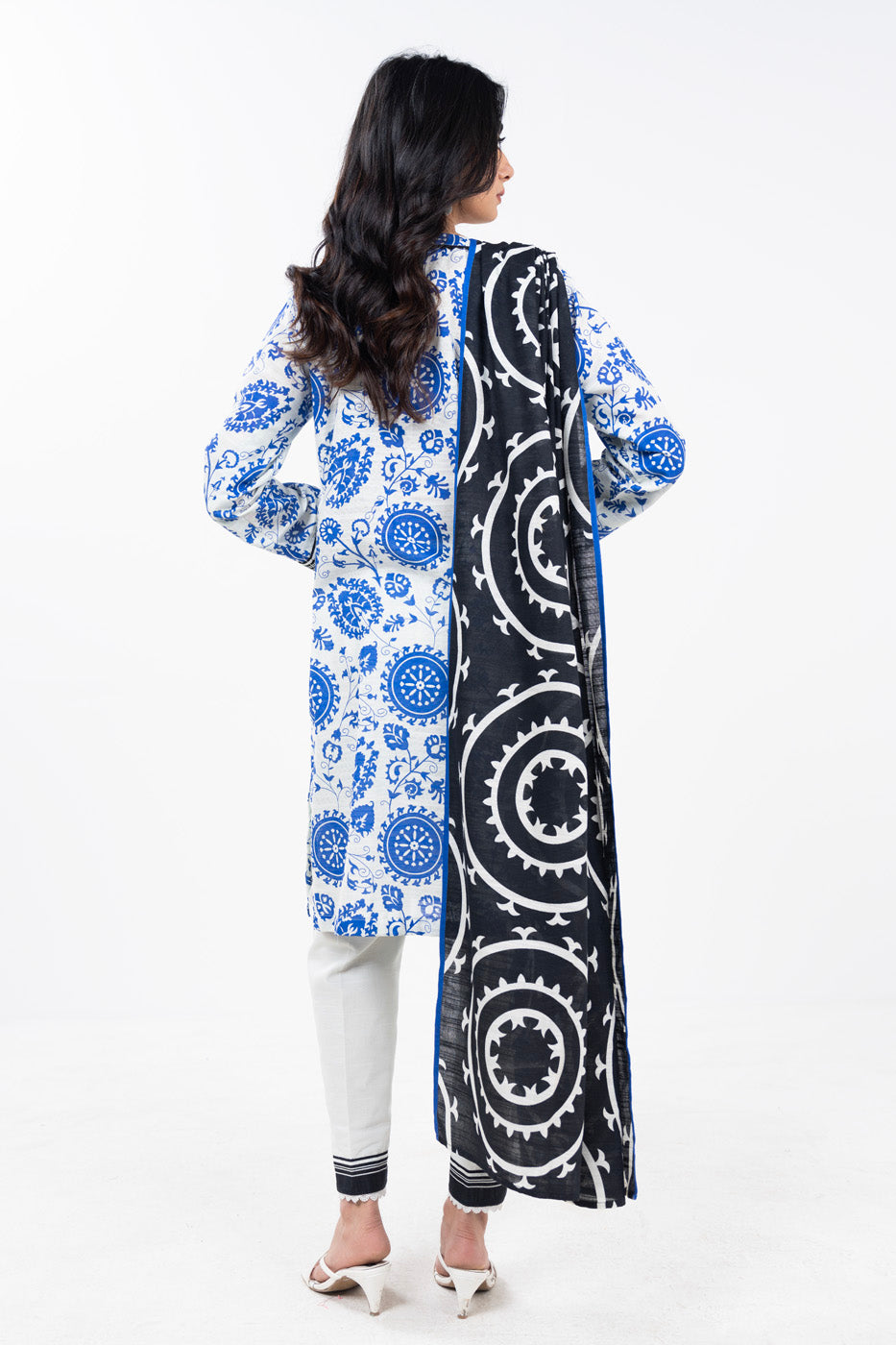RTS | SHIRT, TROUSER & DUPATTA