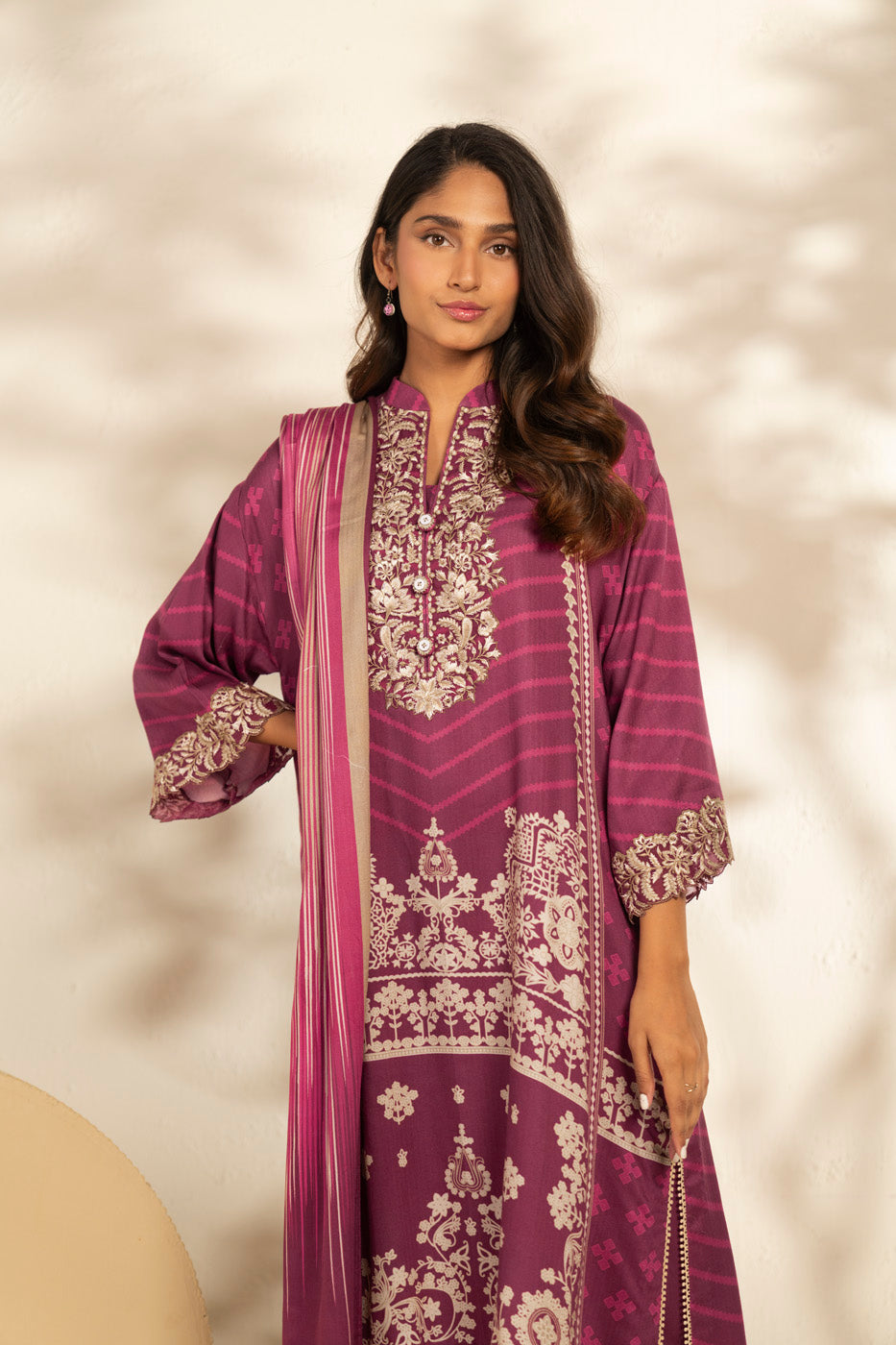 RTS | SHIRT, TROUSER & SHAWL