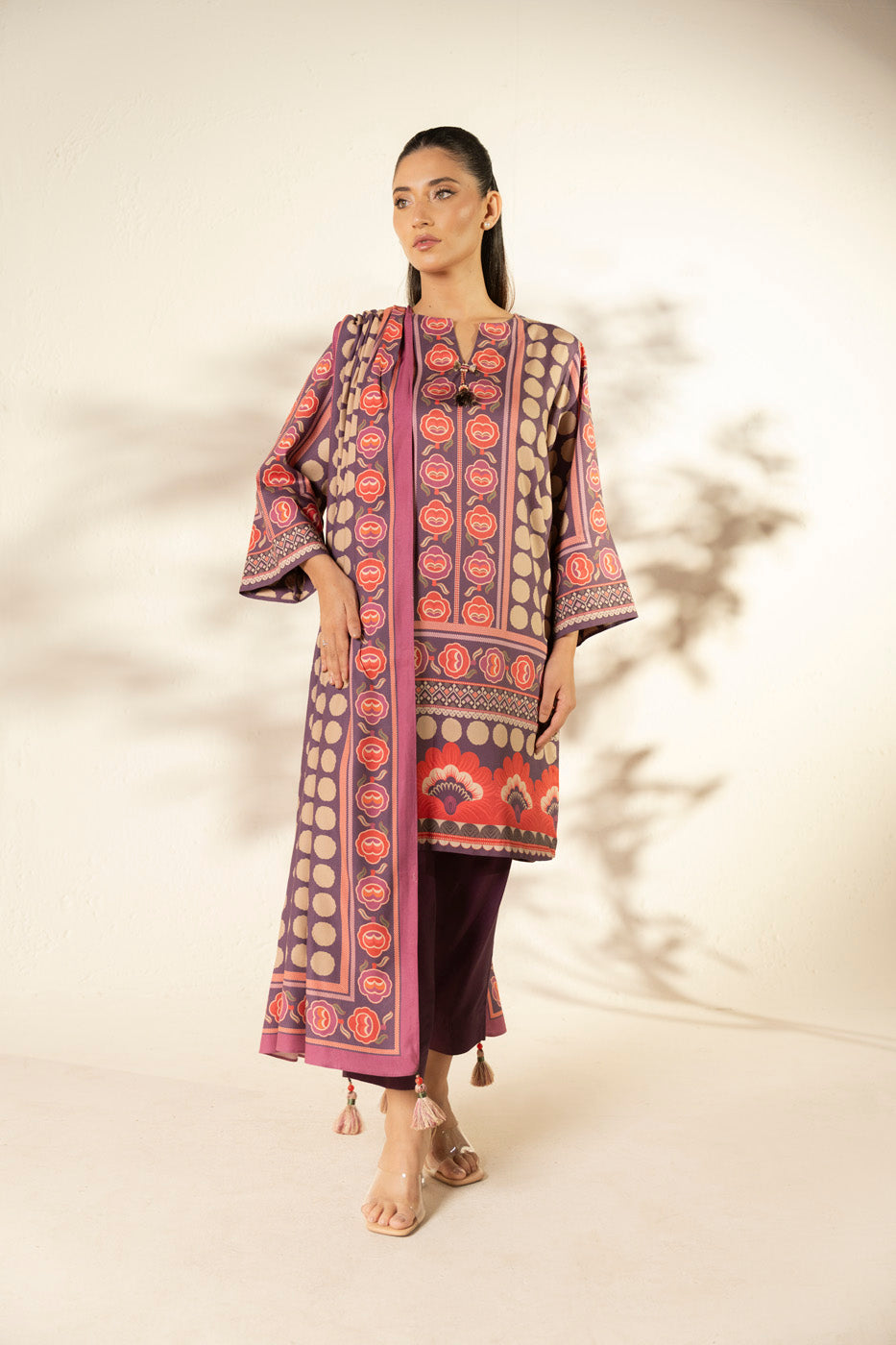 RTS | SHIRT, TROUSER & DUPATTA