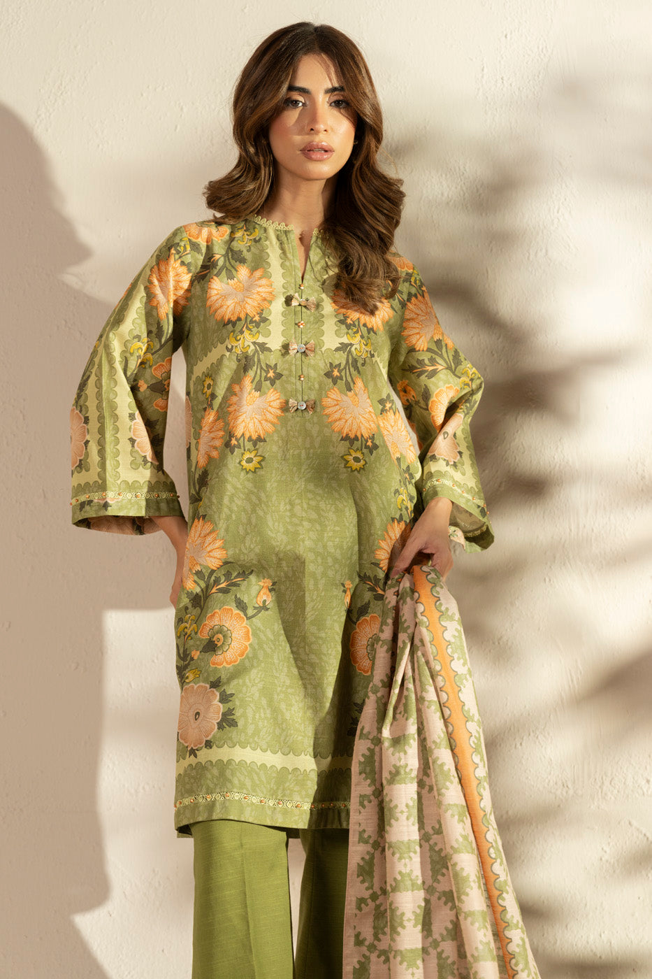 RTS | SHIRT, TROUSER & DUPATTA