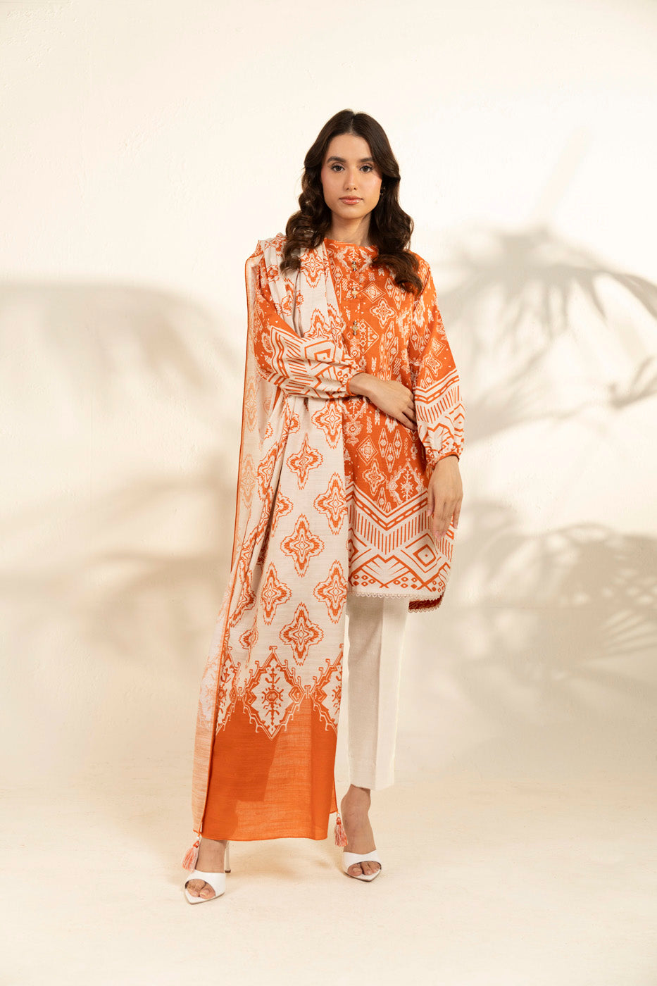 RTS | SHIRT, TROUSER & DUPATTA