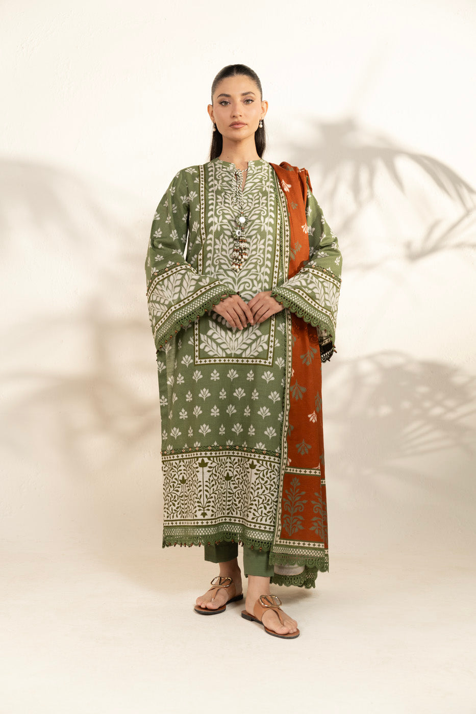 RTS | SHIRT, TROUSER & DUPATTA