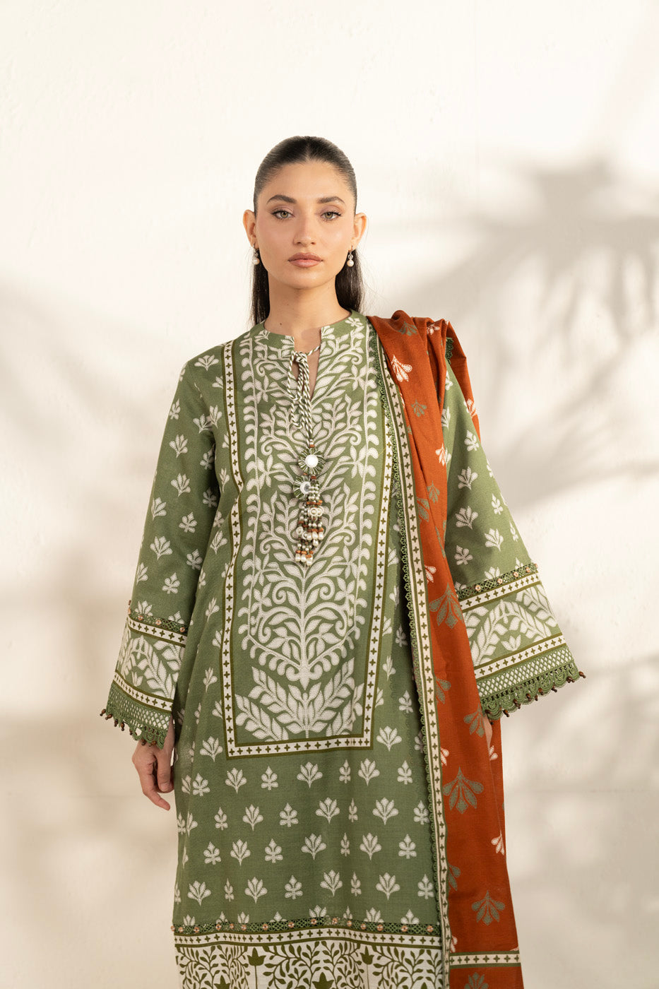 RTS | SHIRT, TROUSER & DUPATTA