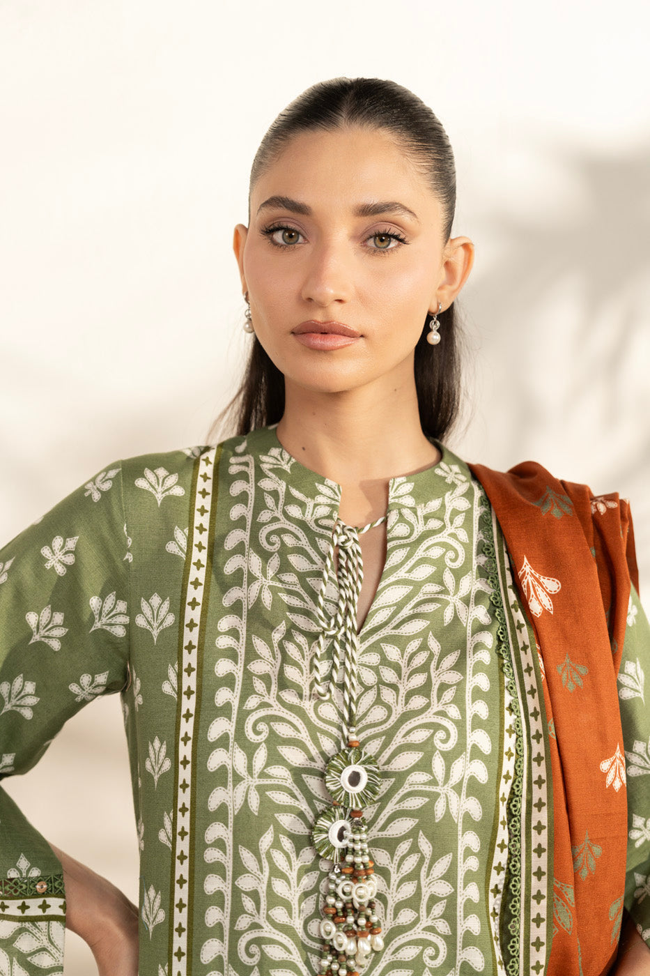 RTS | SHIRT, TROUSER & DUPATTA