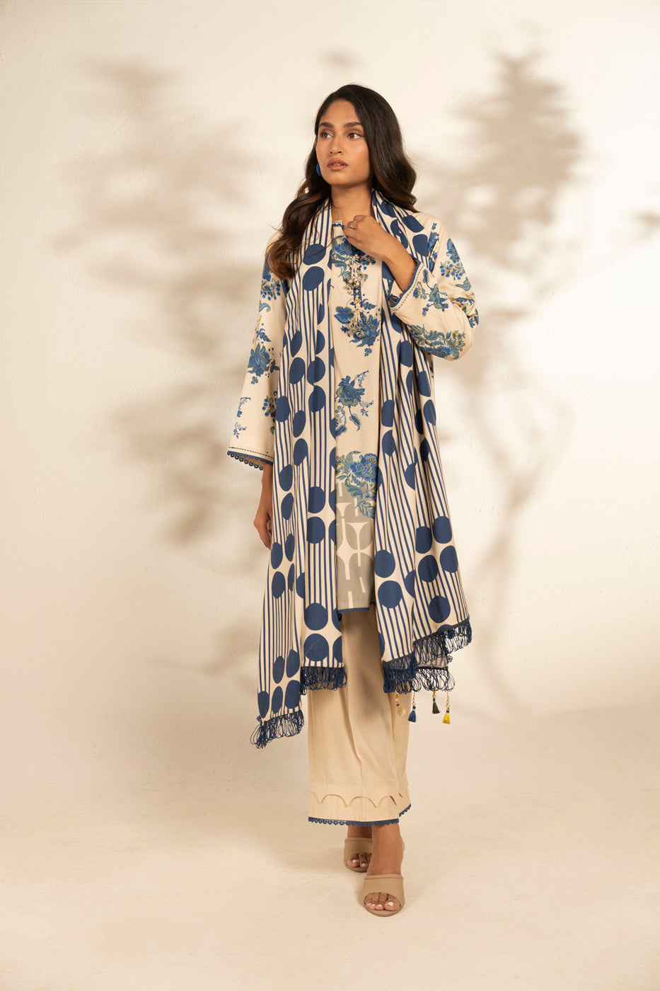 RTS | SHIRT, TROUSER & DUPATTA