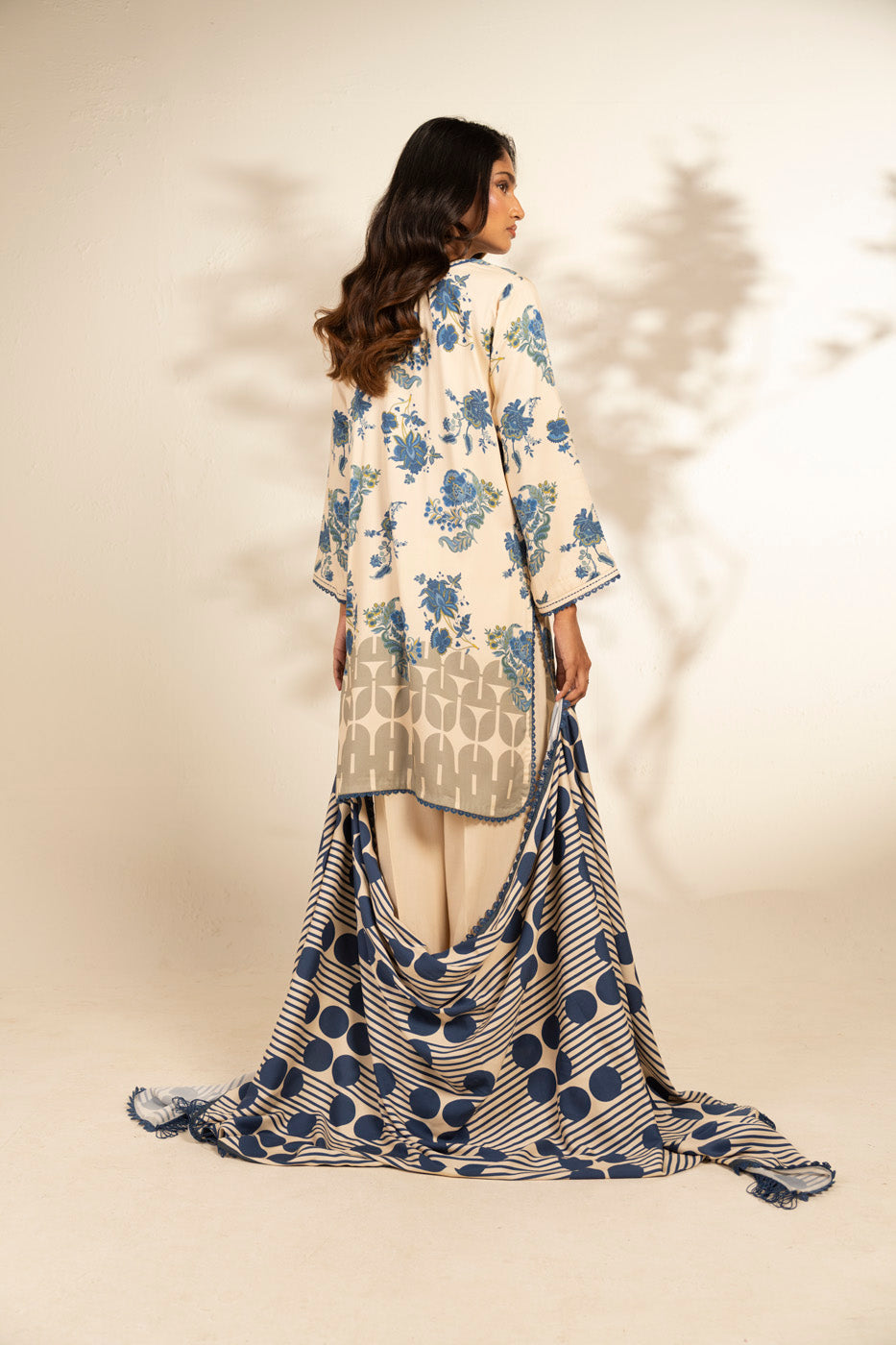 RTS | SHIRT, TROUSER & DUPATTA