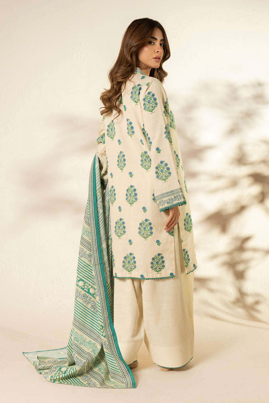 RTS | SHIRT, TROUSER & DUPATTA