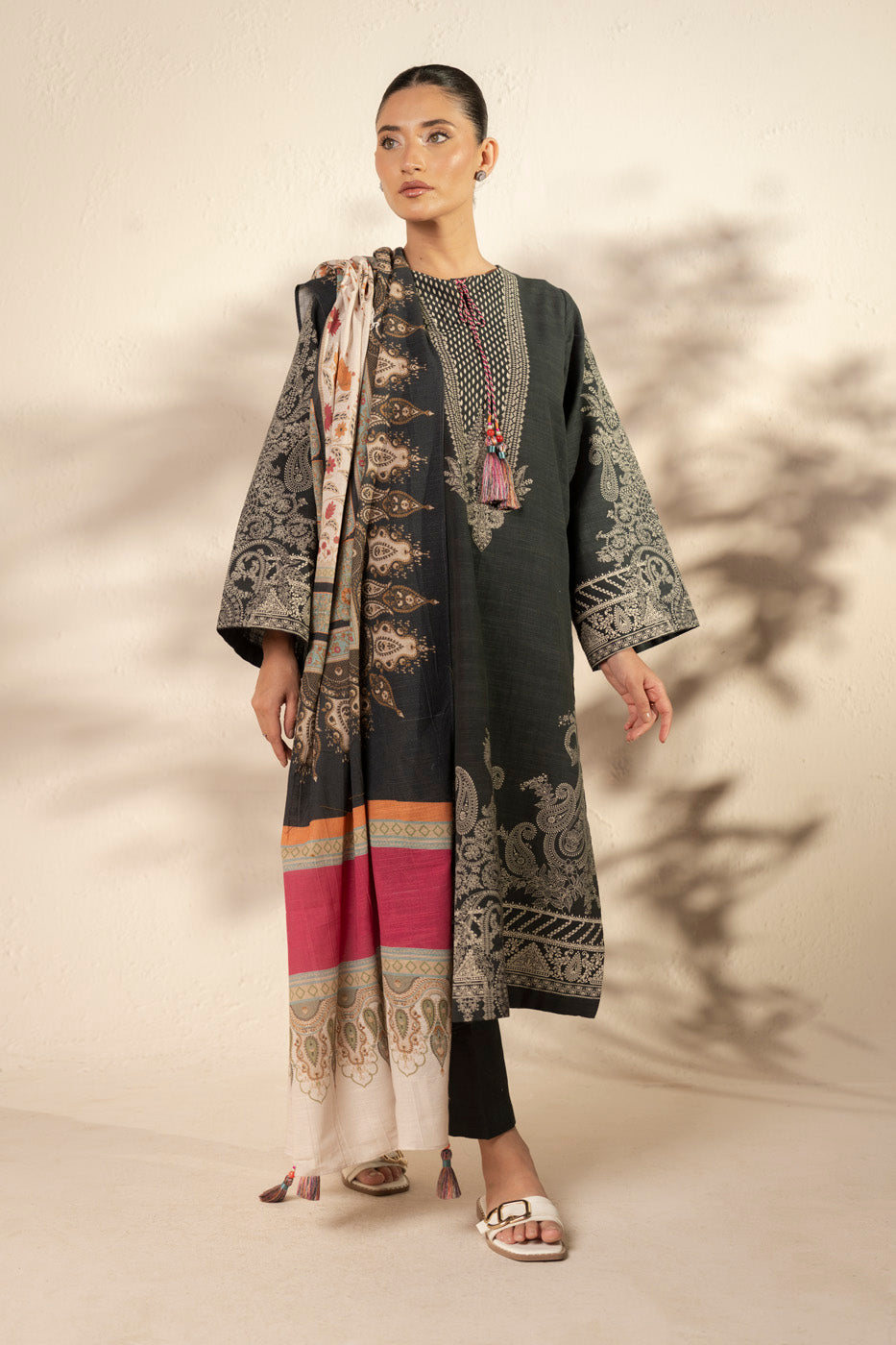 RTS | SHIRT, TROUSER & DUPATTA