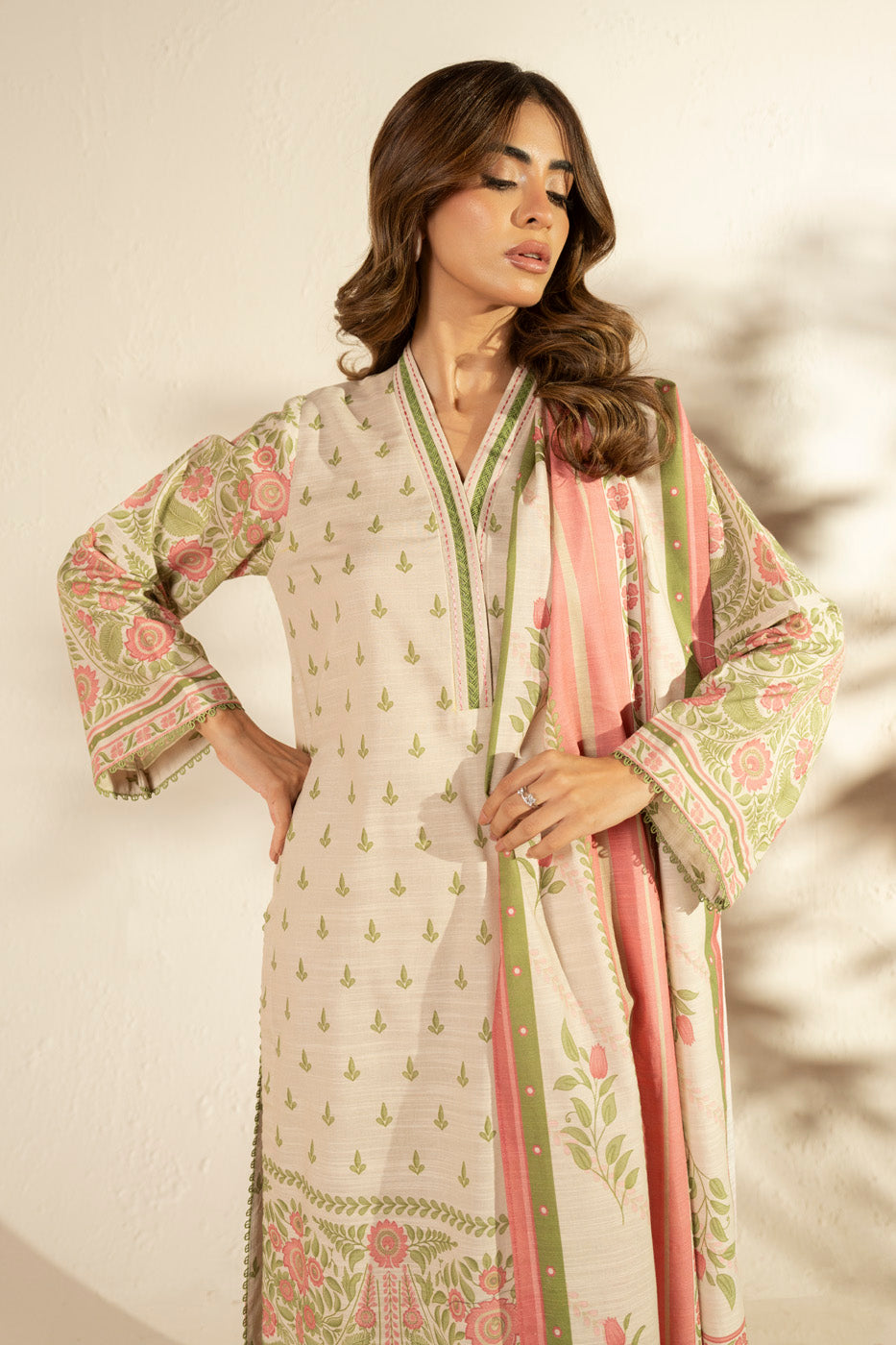 RTS | SHIRT & DUPATTA