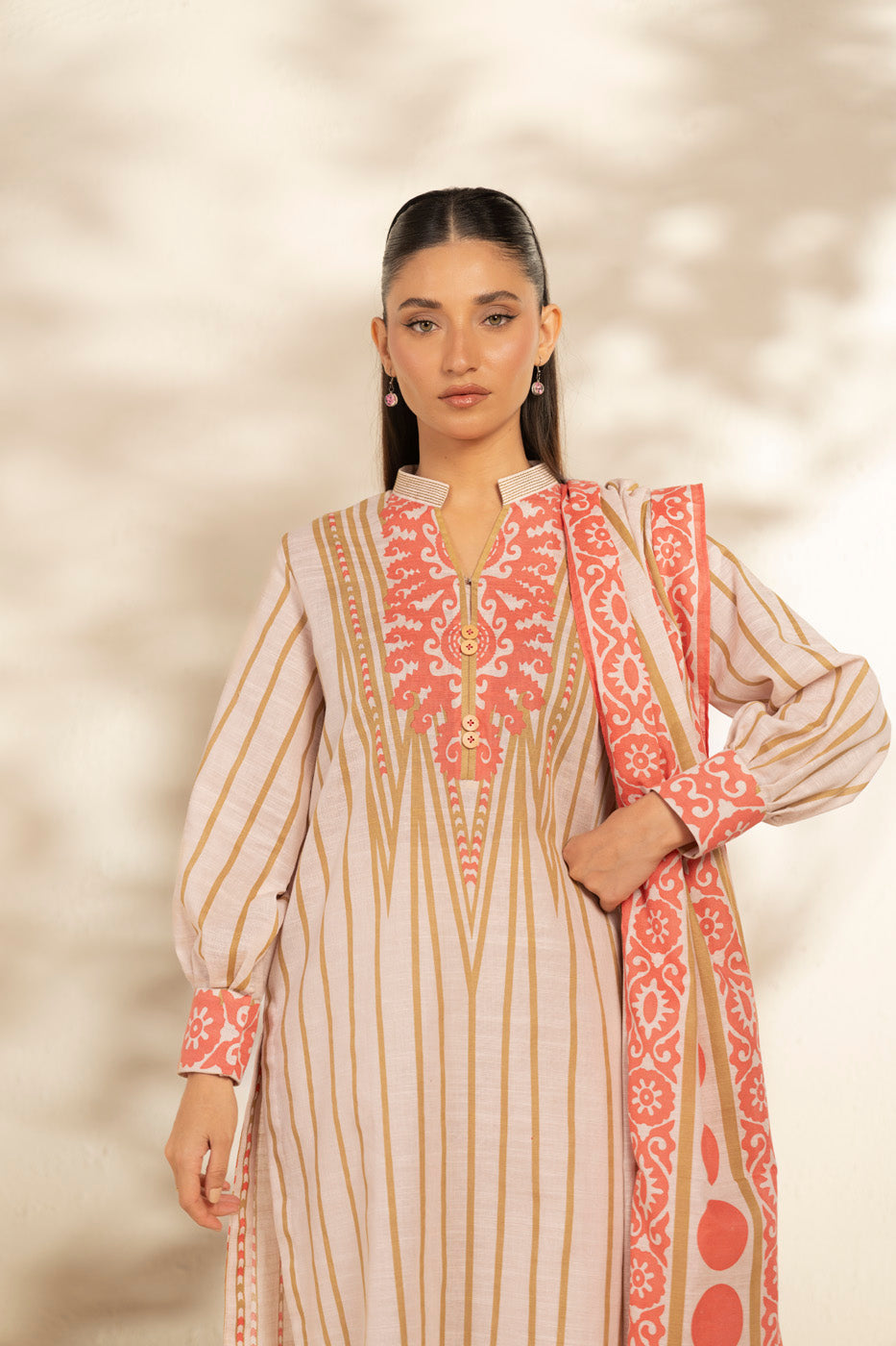 RTS | SHIRT, TROUSER & DUPATTA