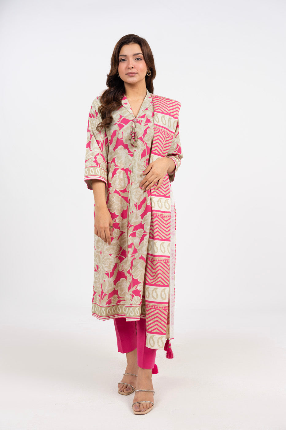 RTS | SHIRT & DUPATTA