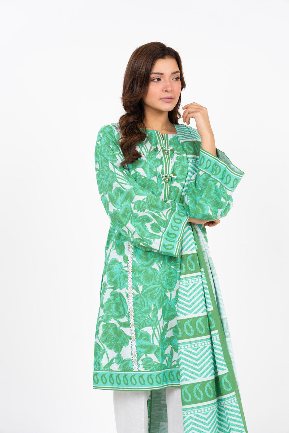 RTS | SHIRT & DUPATTA