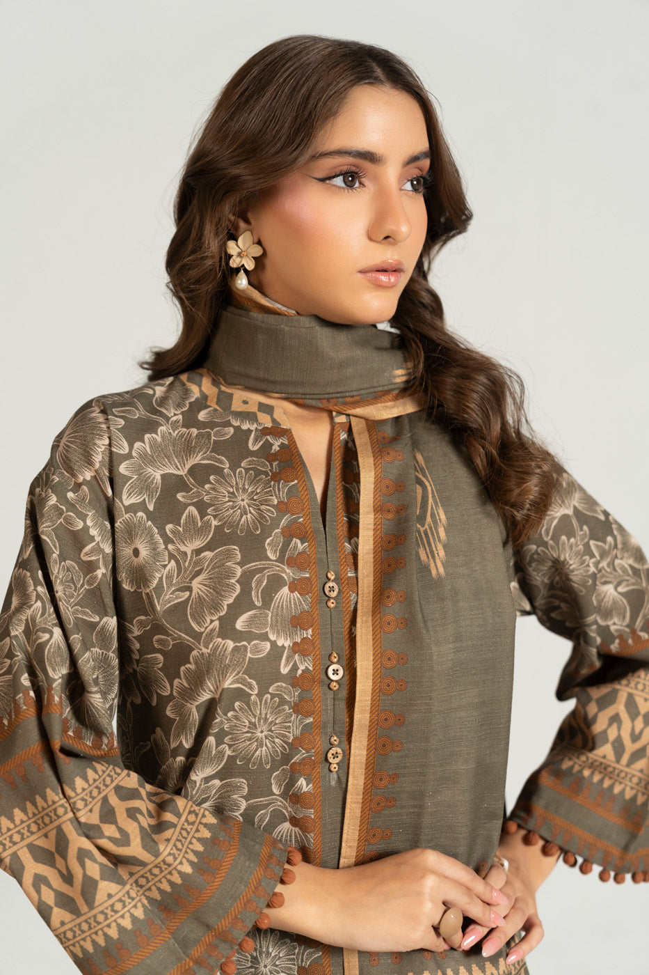 RTS | SHIRT, TROUSER & DUPATTA