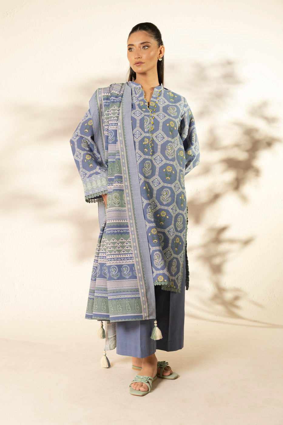 RTS | SHIRT & DUPATTA
