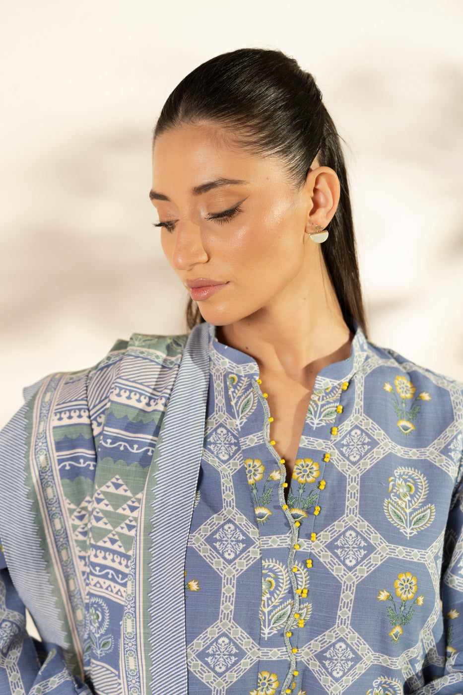 RTS | SHIRT & DUPATTA