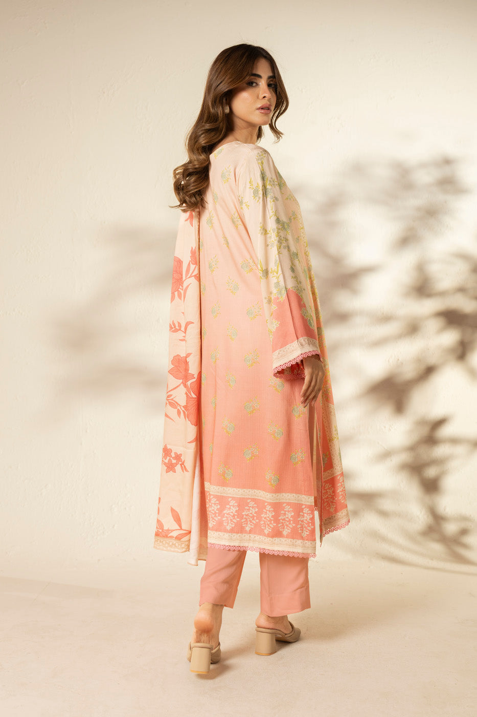 RTS | SHIRT, TROUSER & DUPATTA