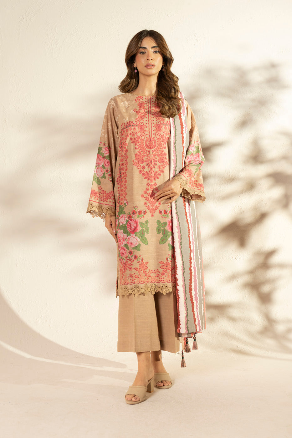 RTS | SHIRT, TROUSER & DUPATTA