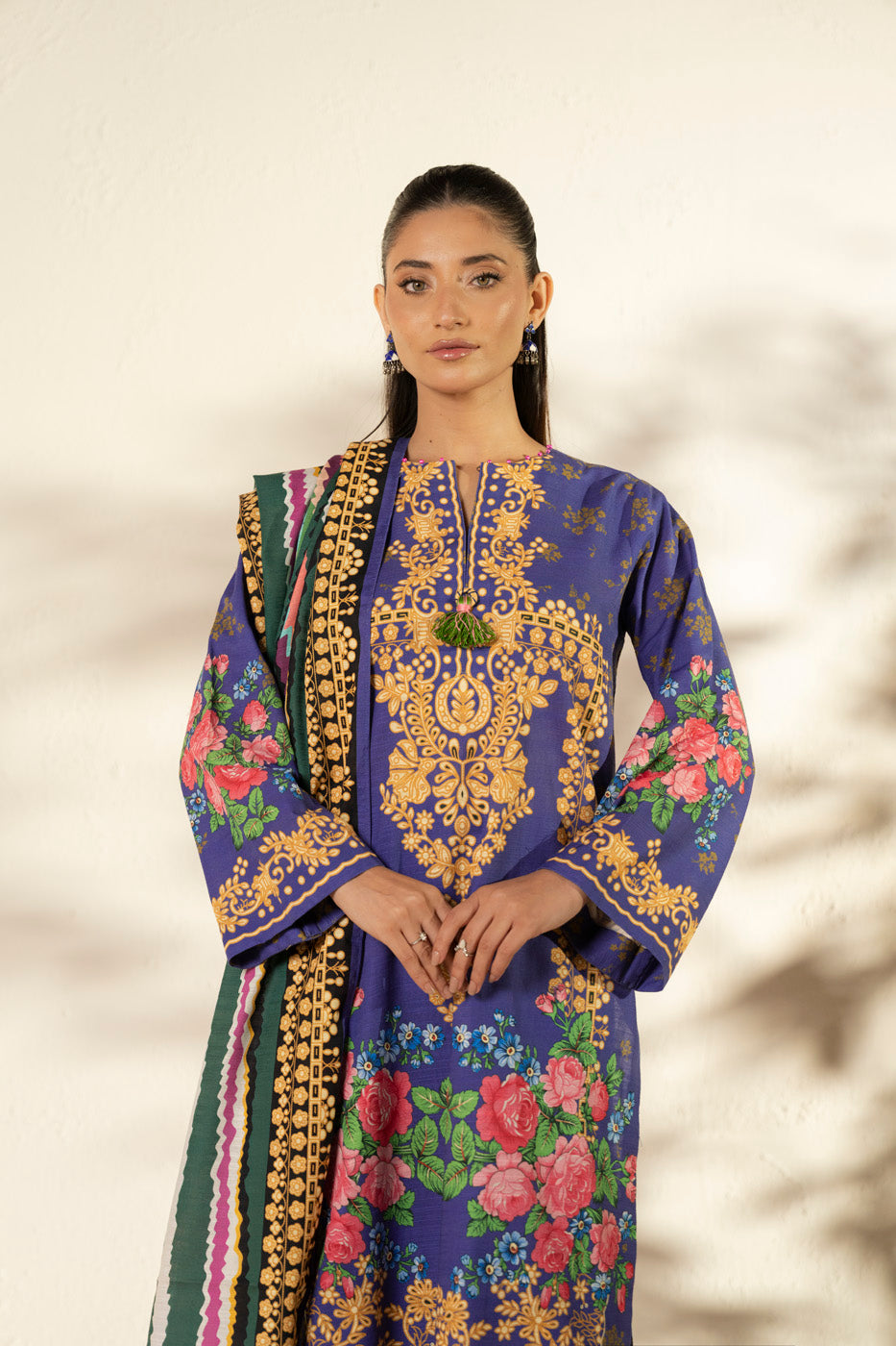 RTS | SHIRT, TROUSER & DUPATTA