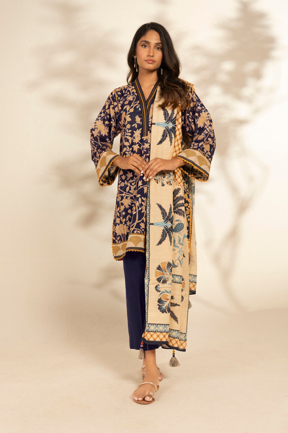 RTS | SHIRT, TROUSER & DUPATTA