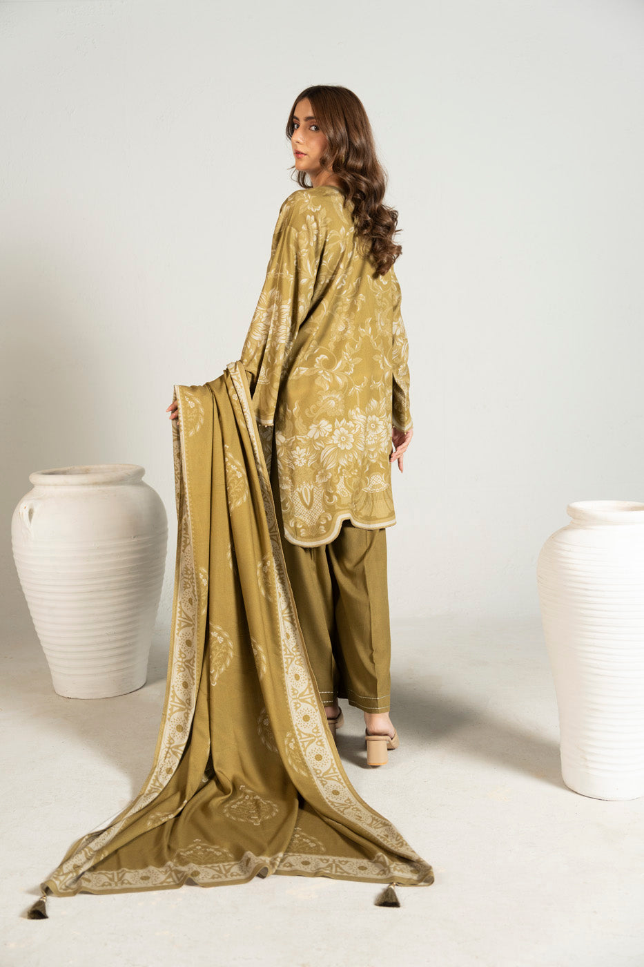 RTS | SHIRT, TROUSER & DUPATTA