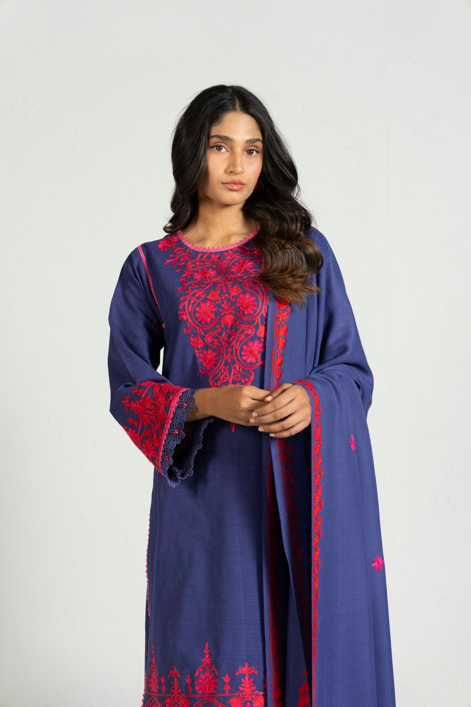 RTS | SHIRT, TROUSER & SHAWL