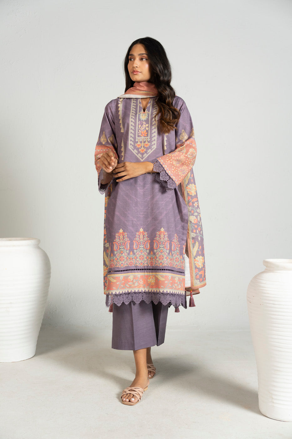 RTS | SHIRT , TROUSER & DUPATTA