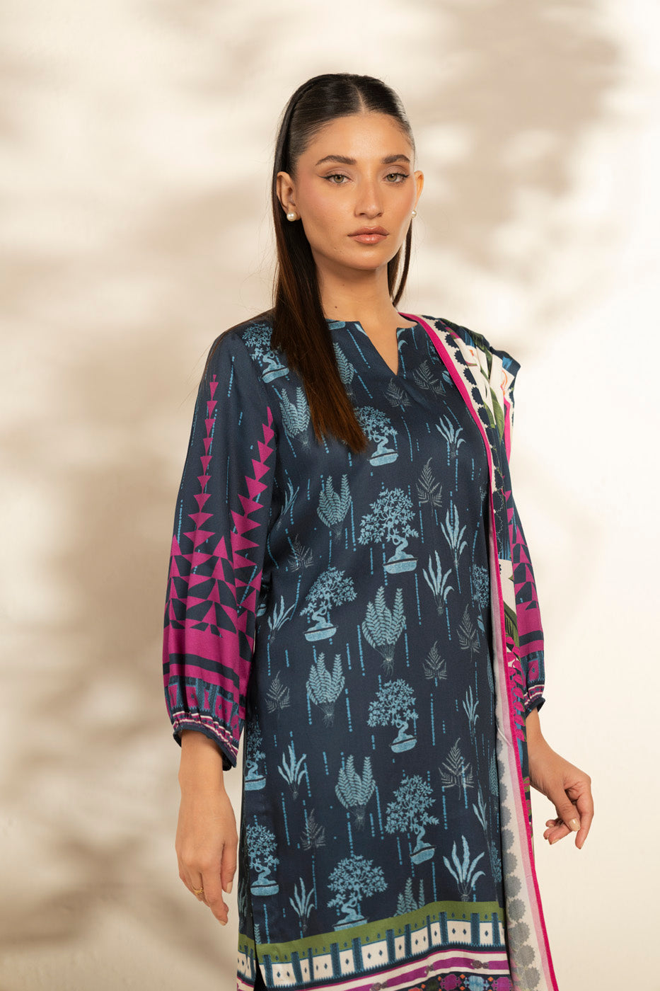 RTS | SHIRT, TROUSER & DUPATTA