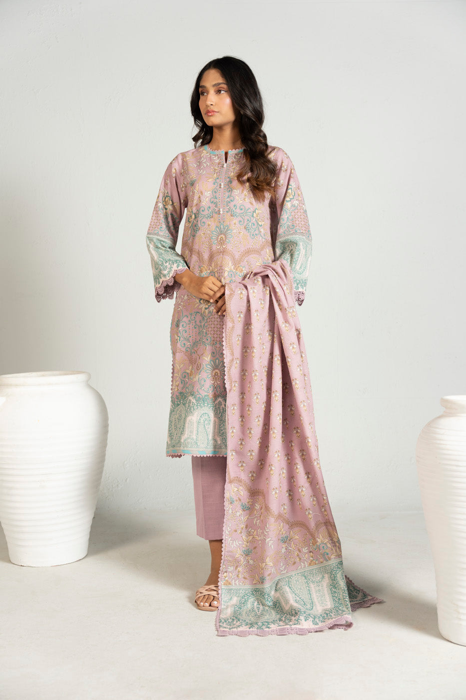 RTS | SHIRT , TROUSER & DUPATTA