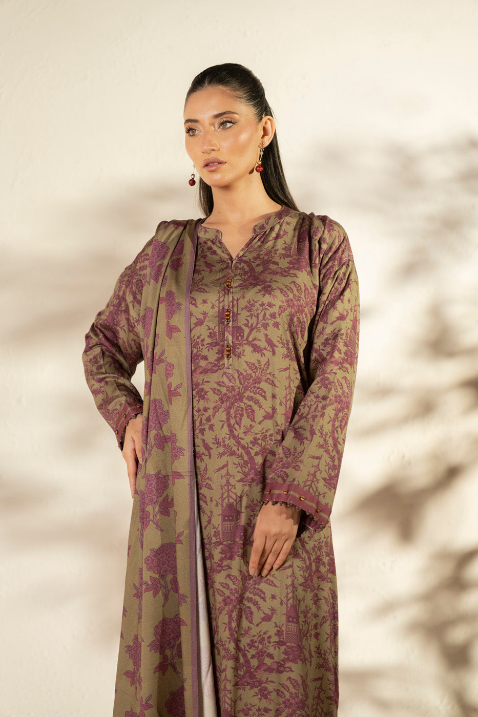 RTS | SHIRT & DUPATTA