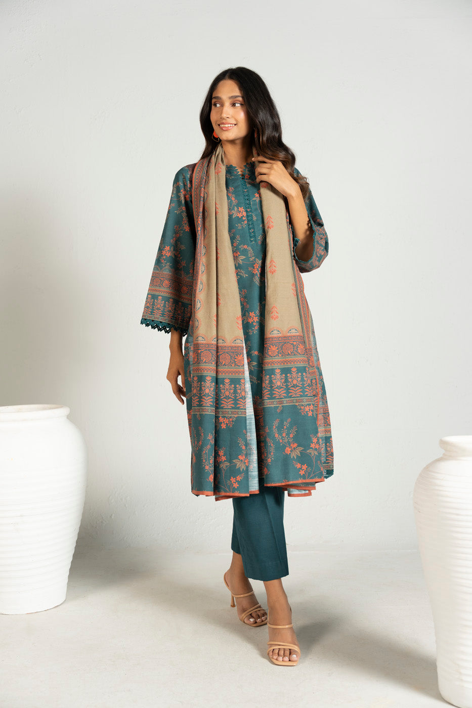 RTS | SHIRT , TROUSER & DUPATTA