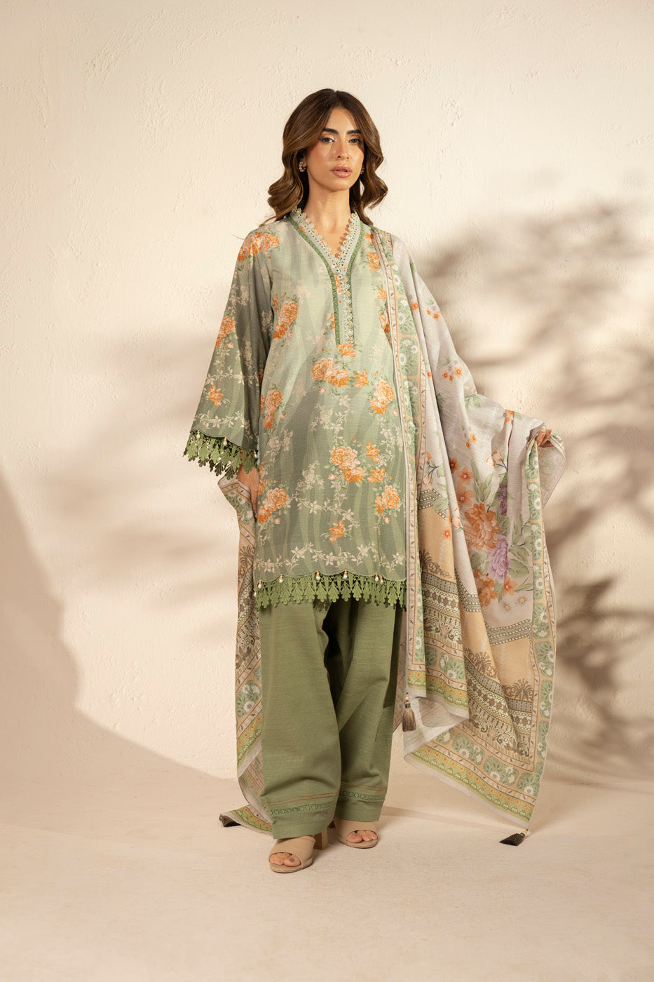 RTS | SHIRT , TROUSER & DUPATTA