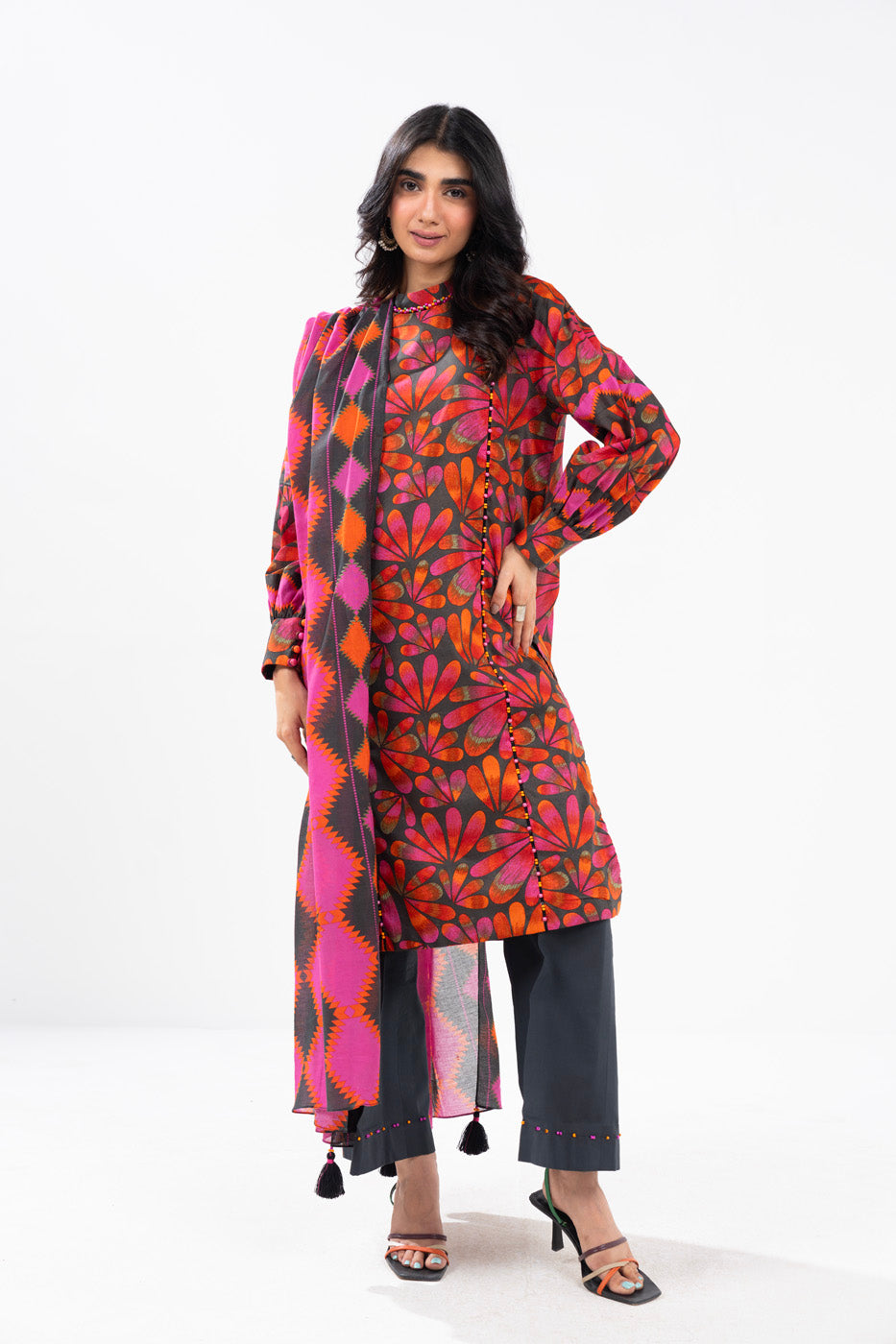 RTS | SHIRT, TROUSER & DUPATTA