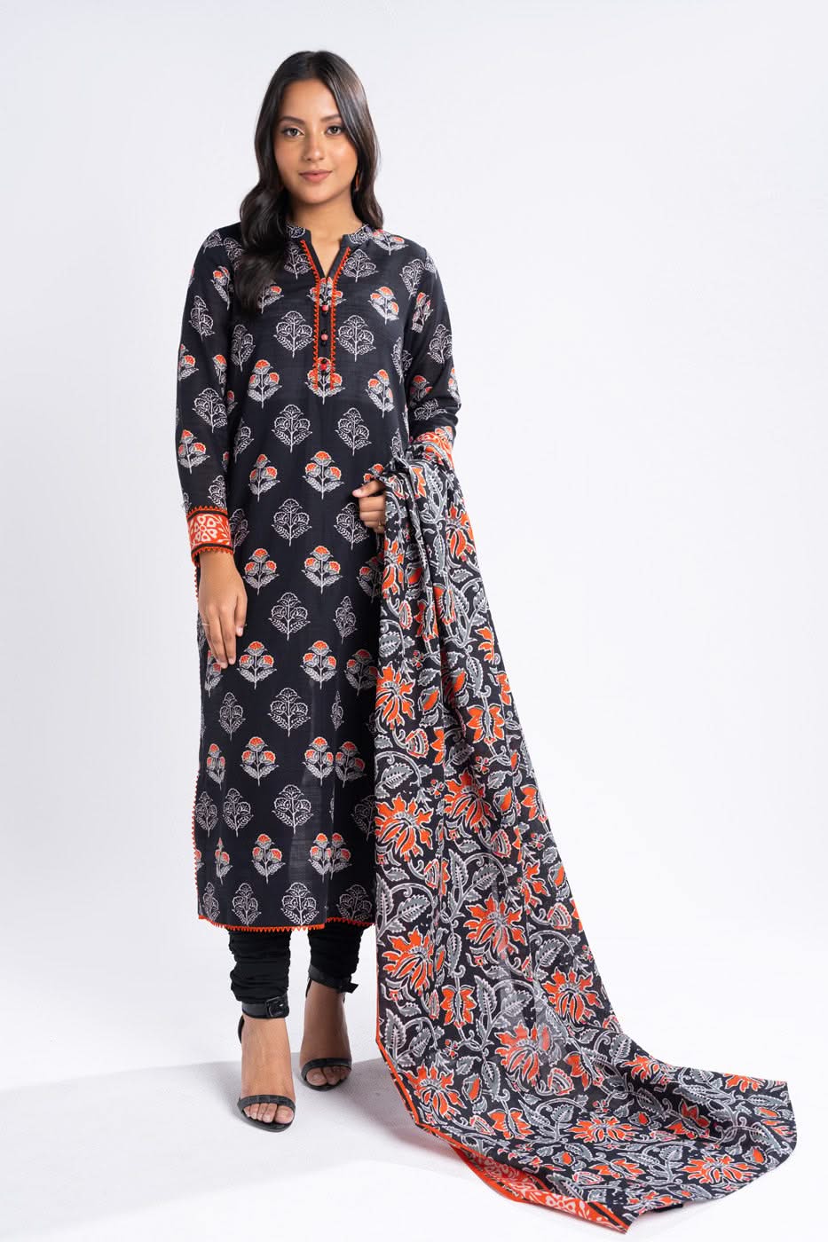 RTS | SHIRT, TROUSER & DUPATTA