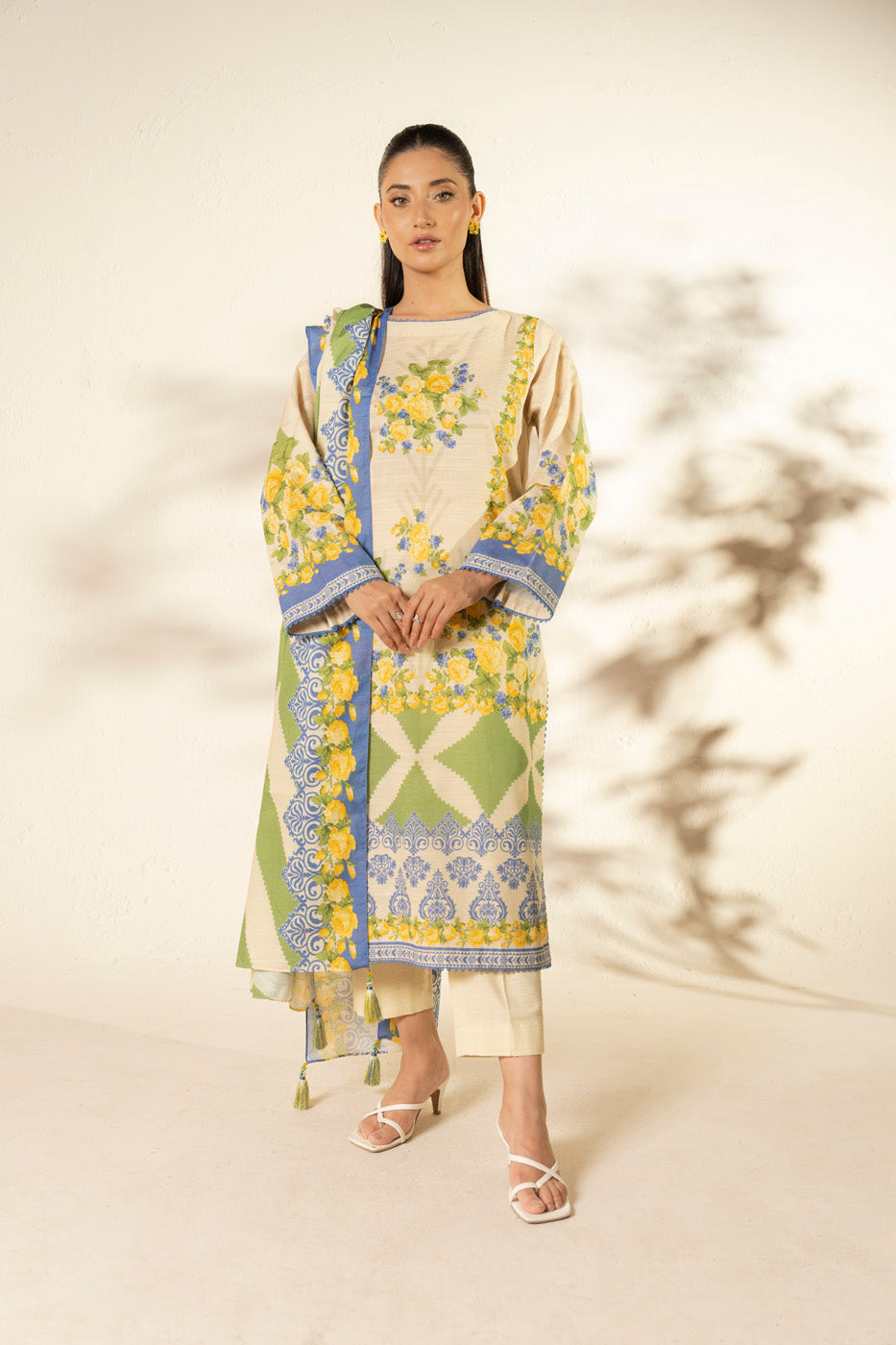 RTS | SHIRT , TROUSER & DUPATTA