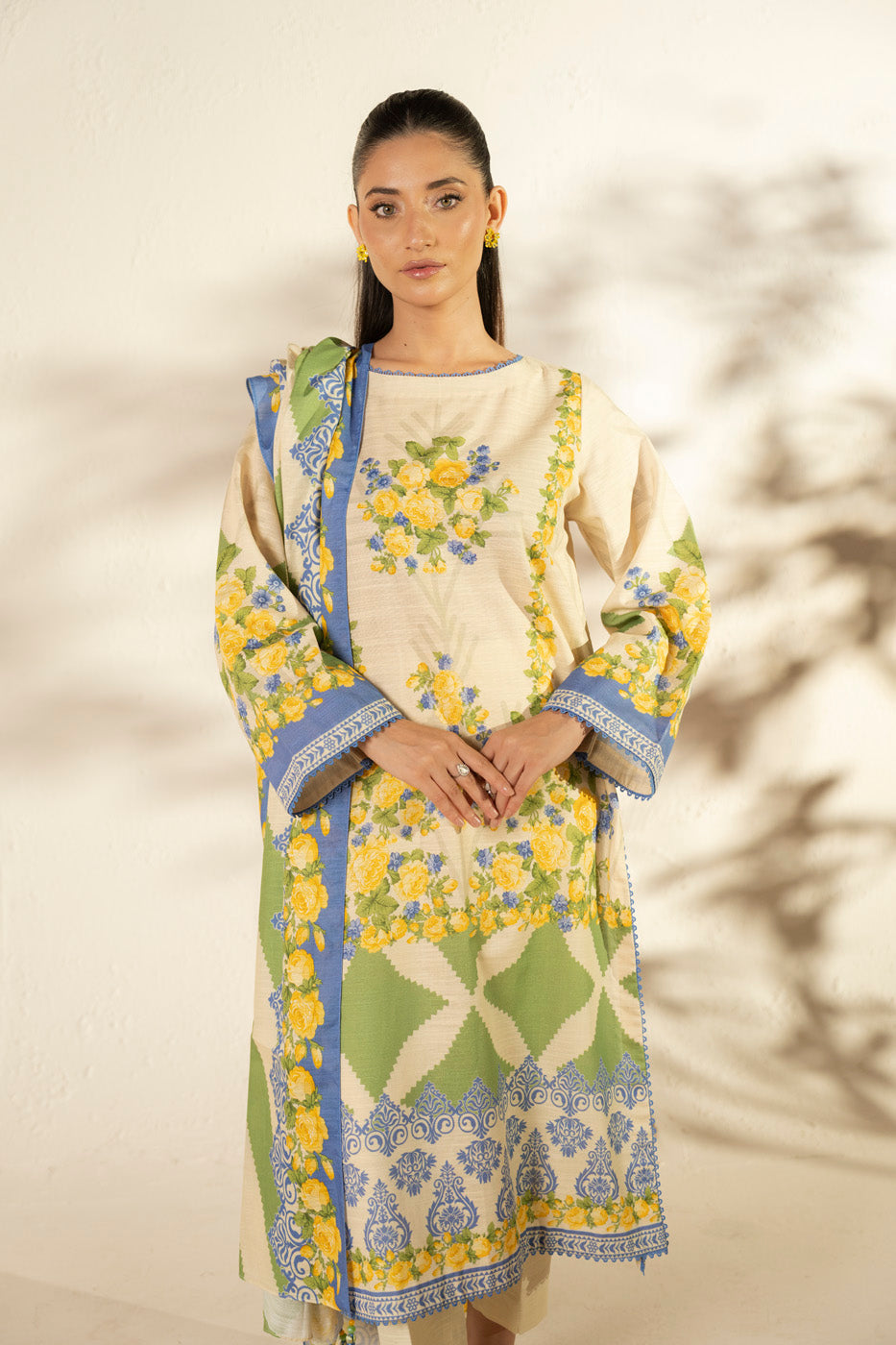 RTS | SHIRT , TROUSER & DUPATTA