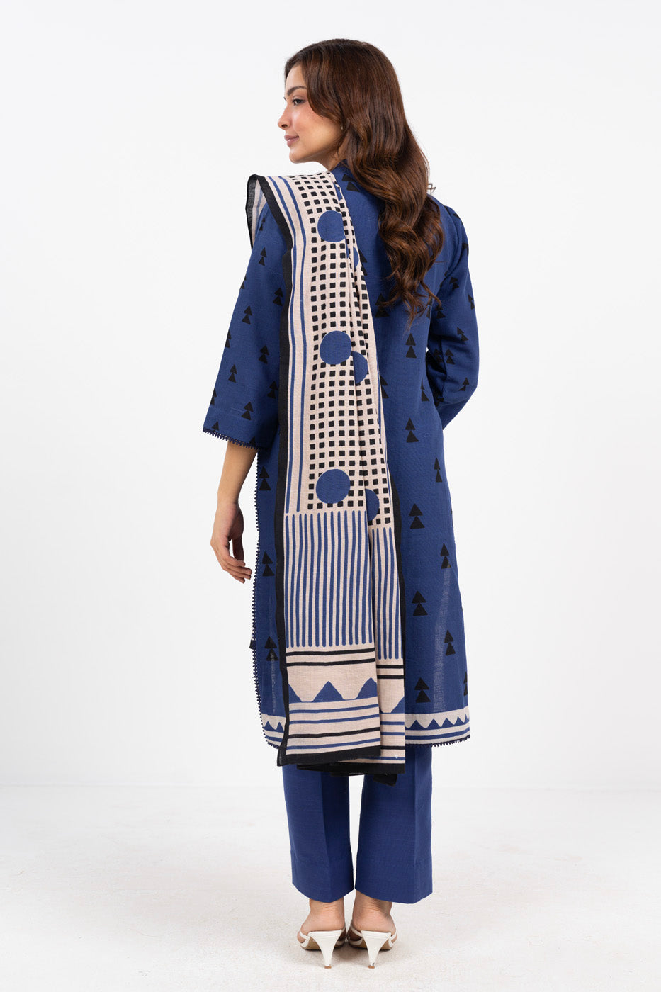 RTS | SHIRT, TROUSER & DUPATTA