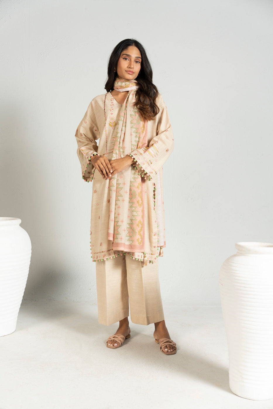 RTS | SHIRT , TROUSER & DUPATTA