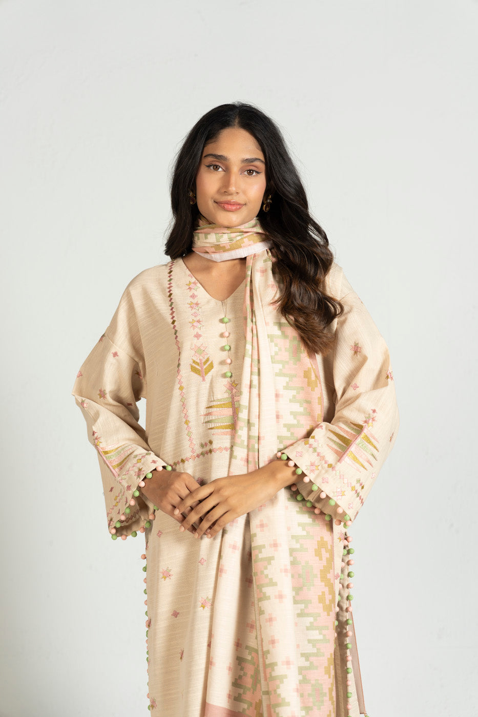 RTS | SHIRT , TROUSER & DUPATTA