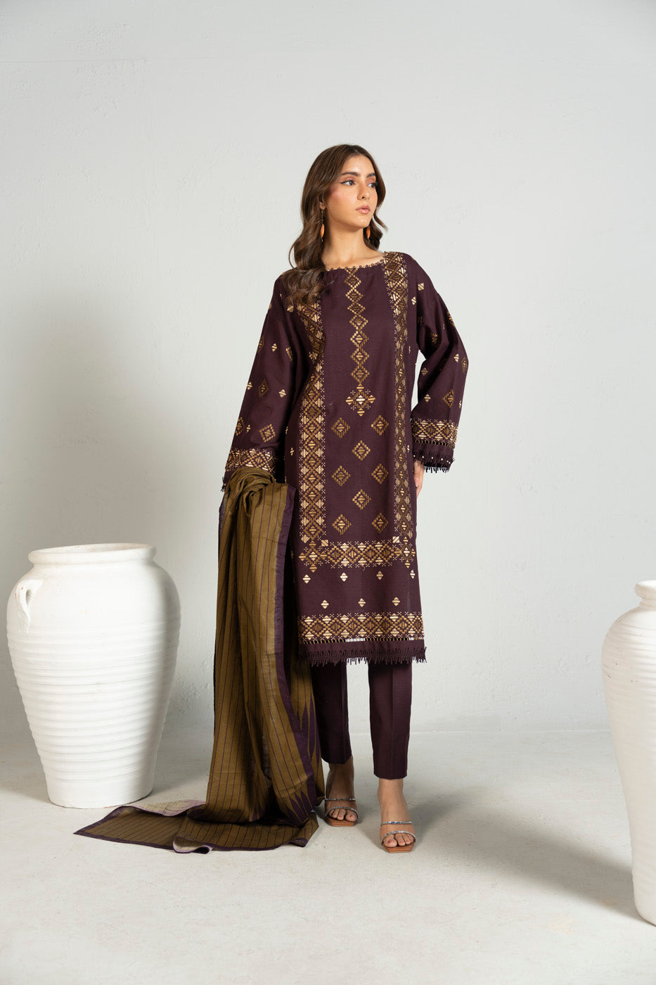 RTS | SHIRT , TROUSER & DUPATTA