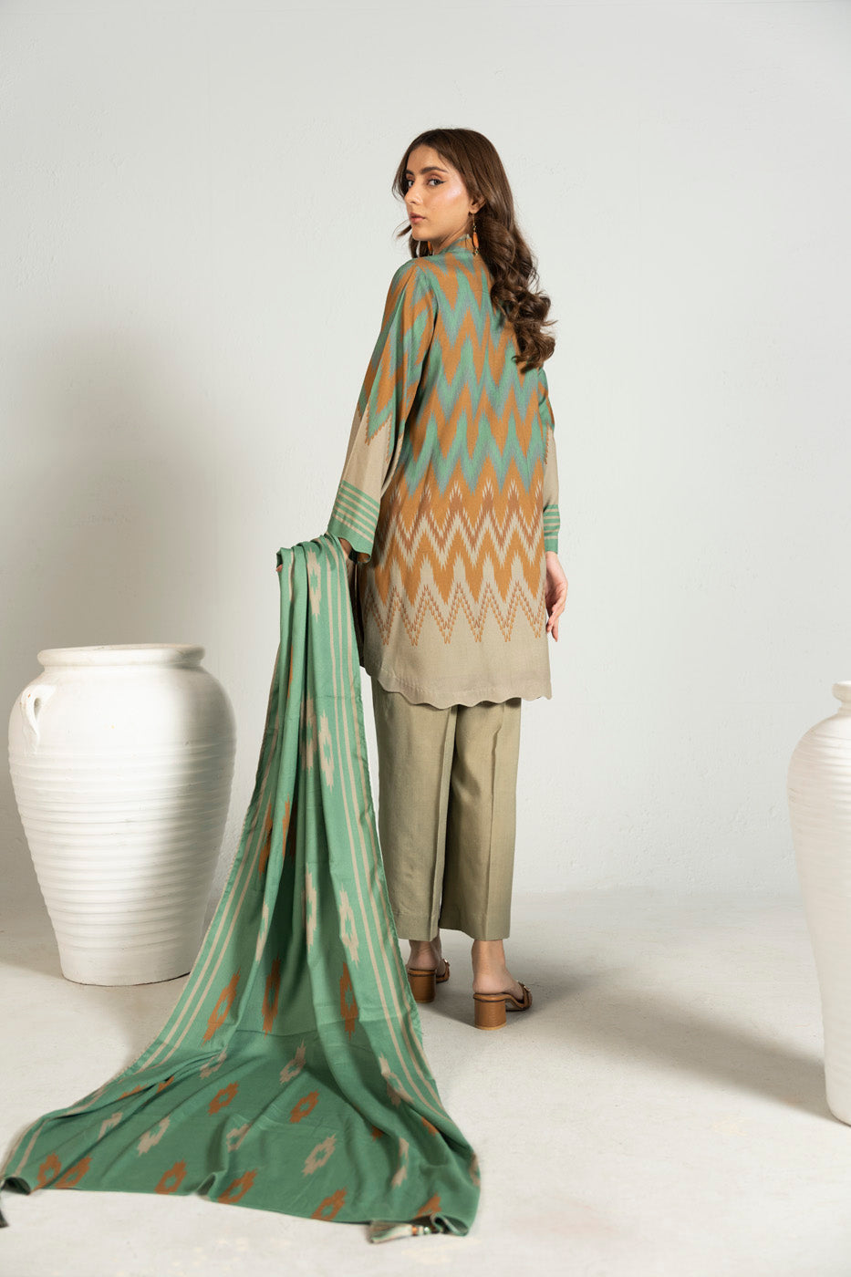 RTS | SHIRT , TROUSER & DUPATTA