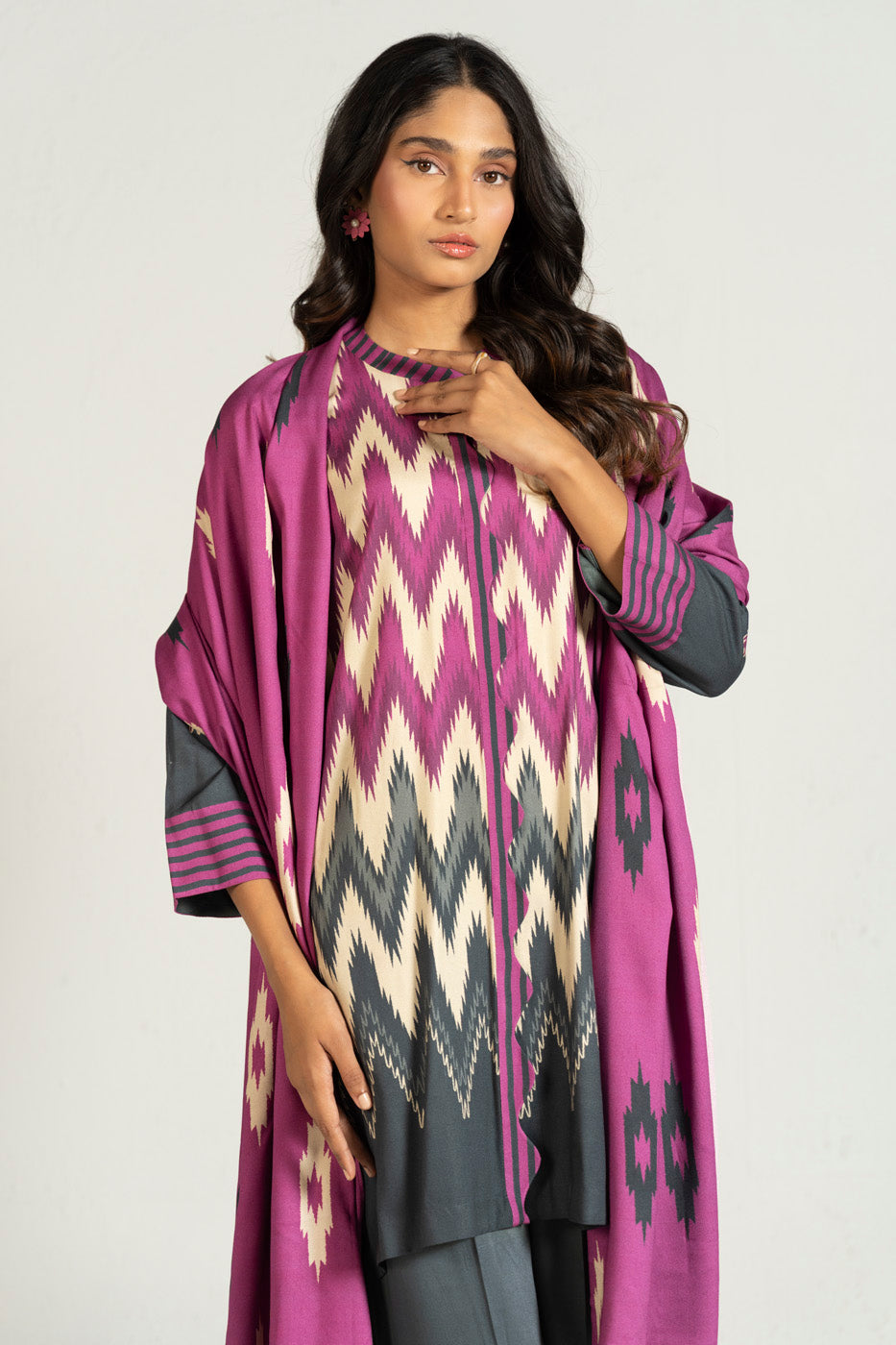 RTS | SHIRT , TROUSER & DUPATTA