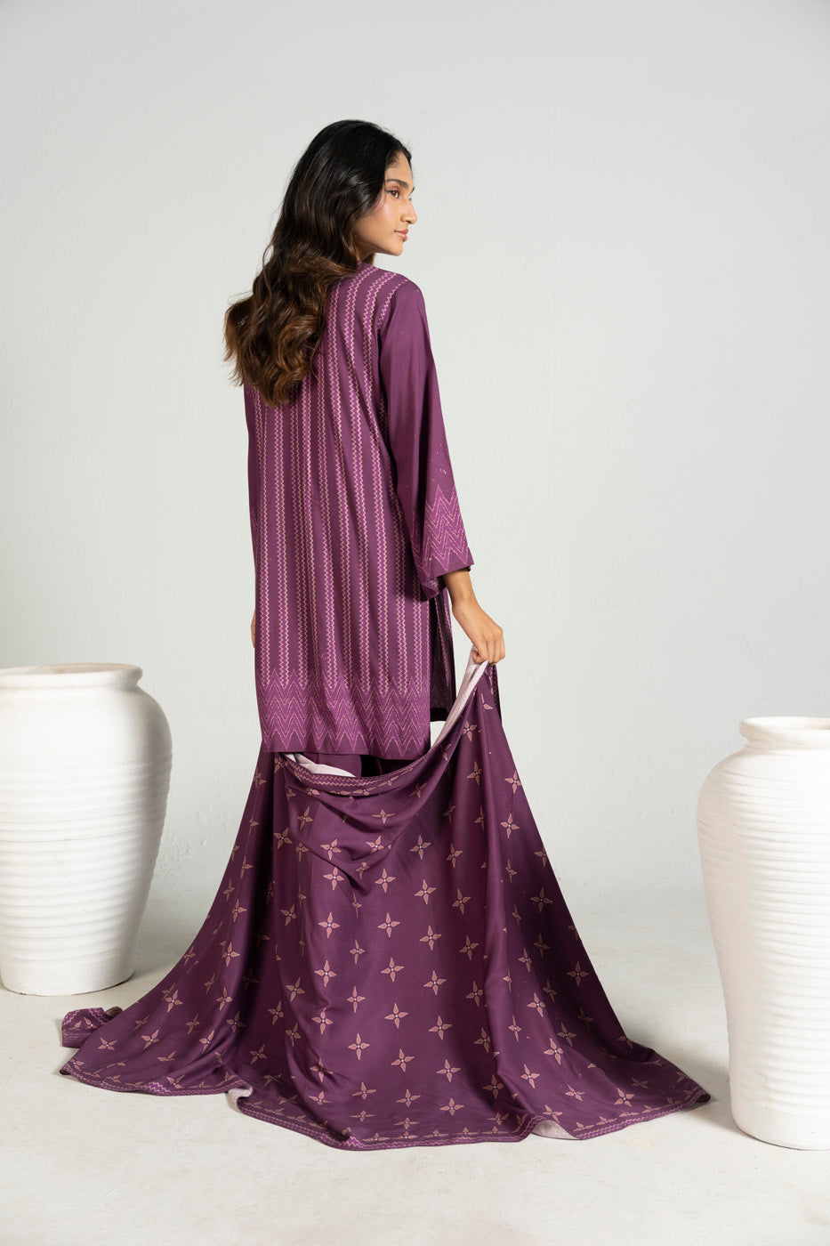 RTS | SHIRT, TROUSER & DUPATTA