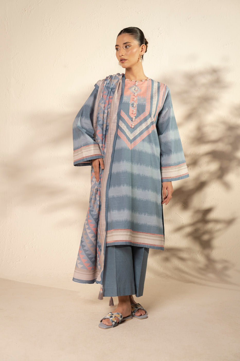 RTS | SHIRT , TROUSER & DUPATTA