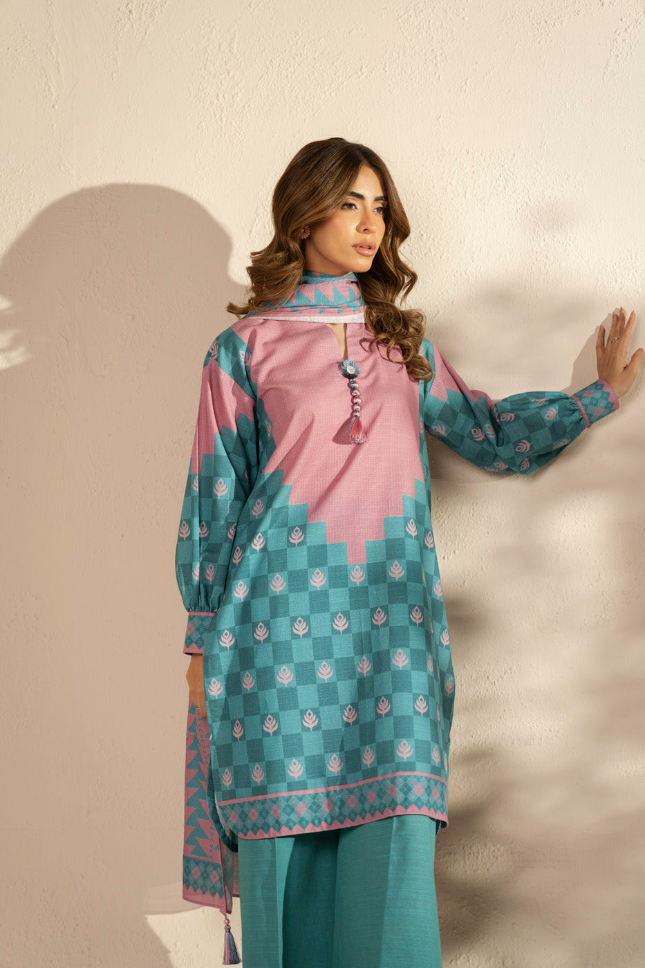 RTS | SHIRT , TROUSER & DUPATTA