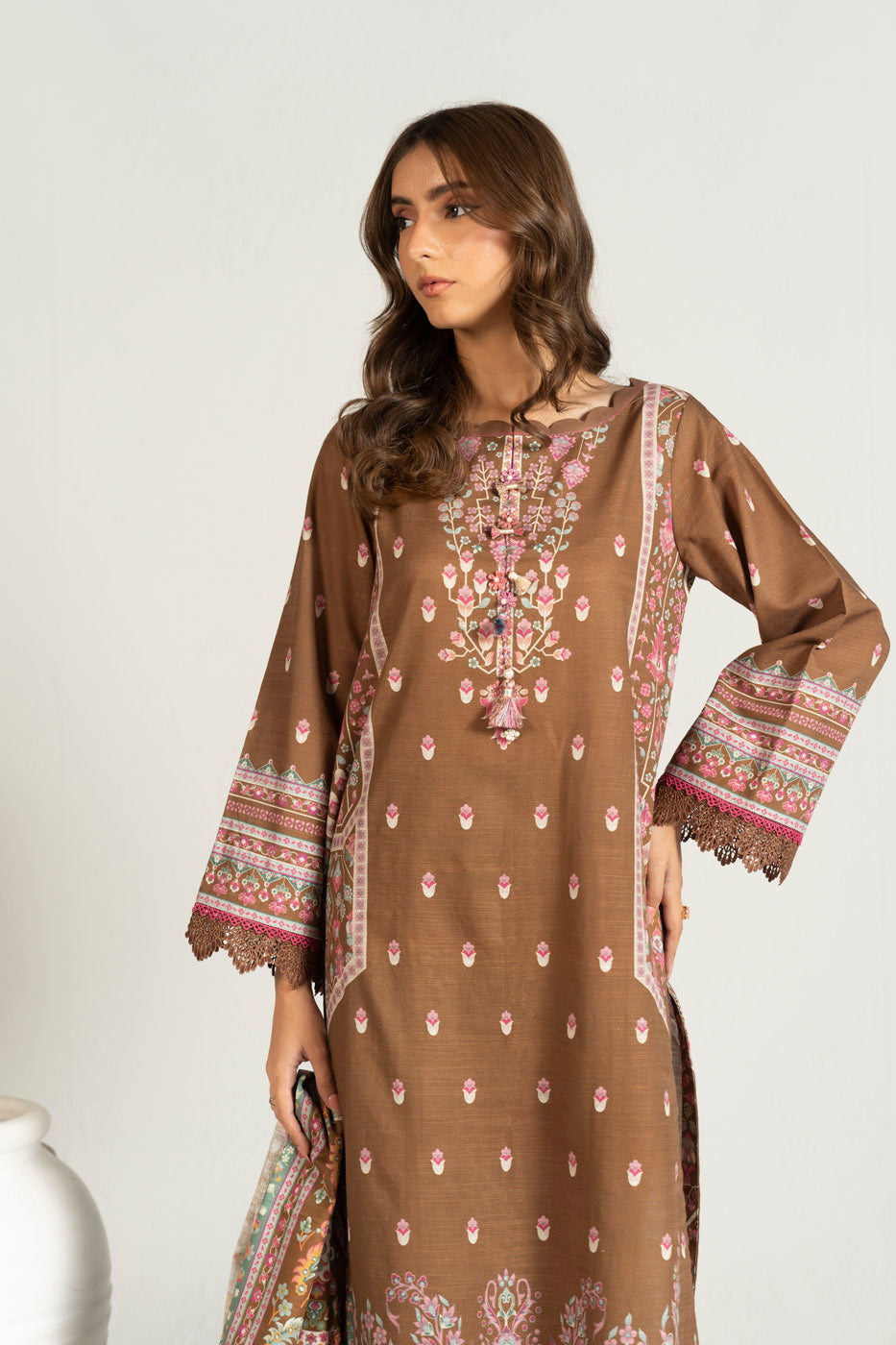 RTS | SHIRT, TROUSER & DUPATTA